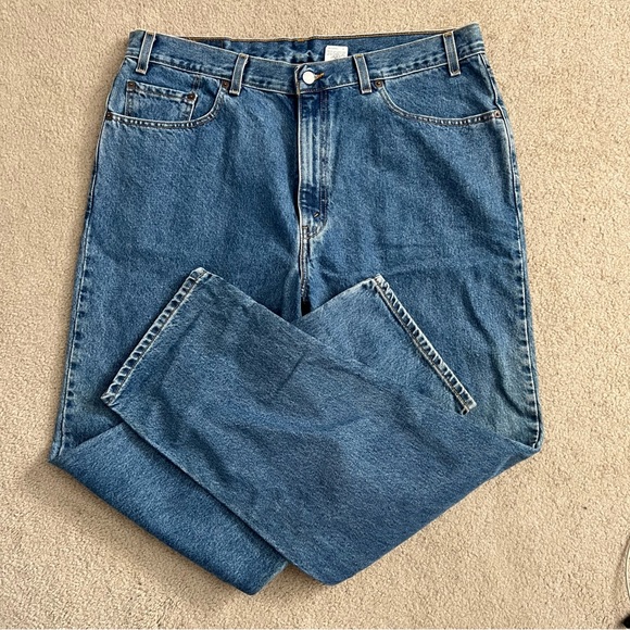 Vintage 2002 Levi’s 901 Relaxed Straight Leg Deadstock Jeans Mexico 40 X 32 - Picture 6 of 10